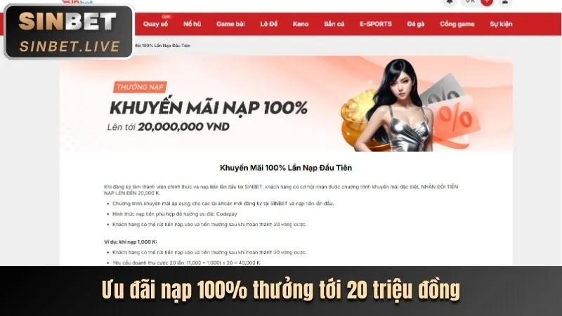 Hoàn trả hàng tuần Lucky 8